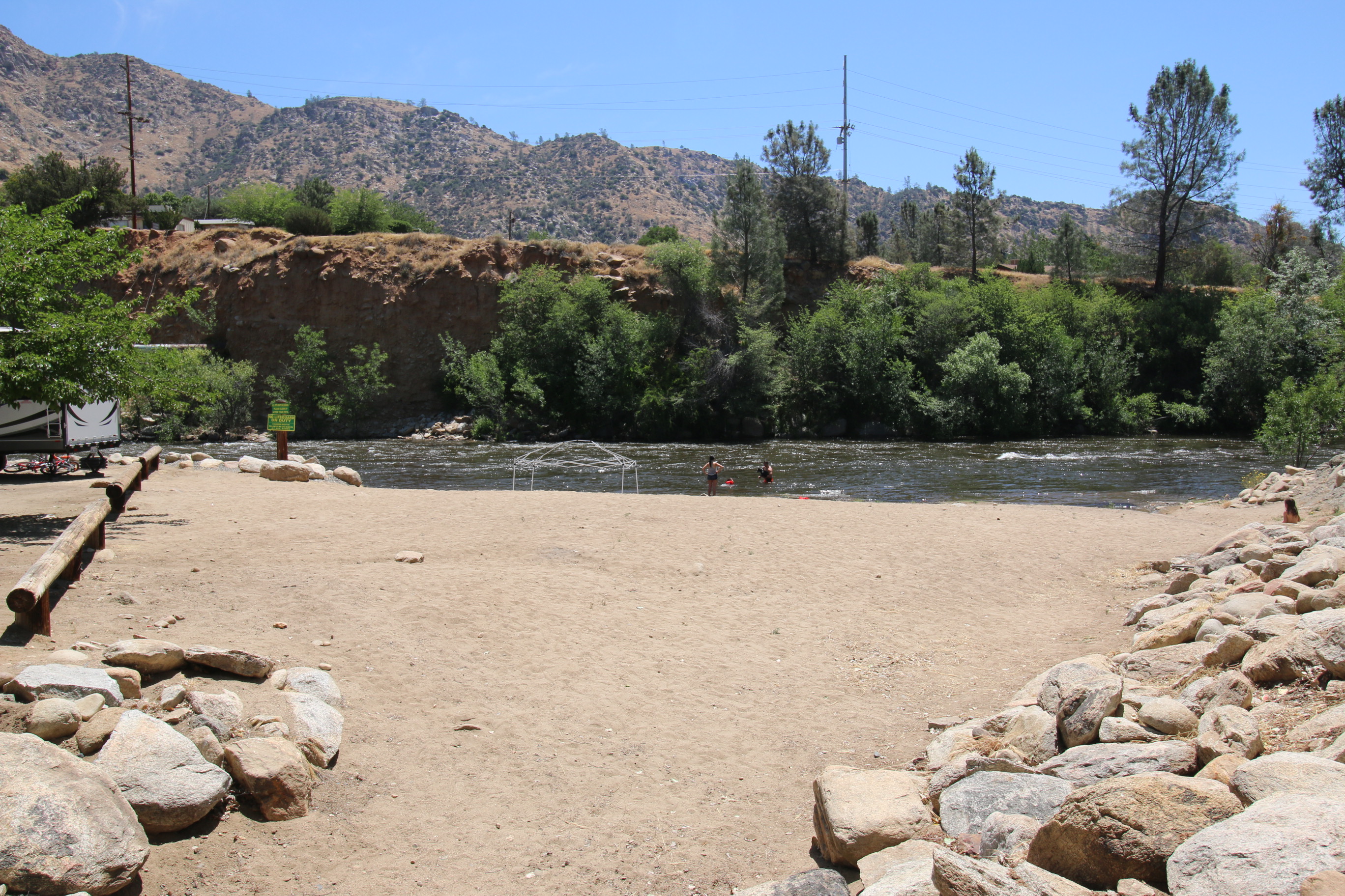 Camp Kernville - Campsite Photos